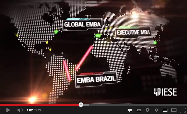 IESE Business School: The Truly Global School